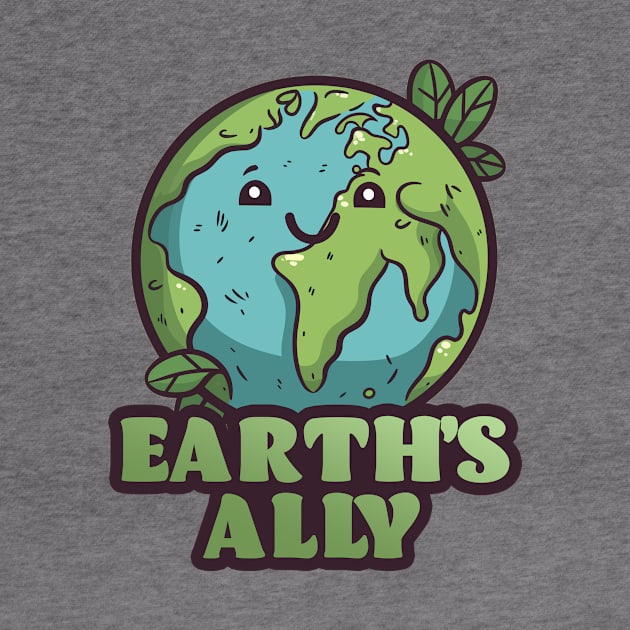 Earth's Ally by Mad Swell Designs